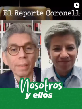 El Reporte Coronell. Nosotros y ellos