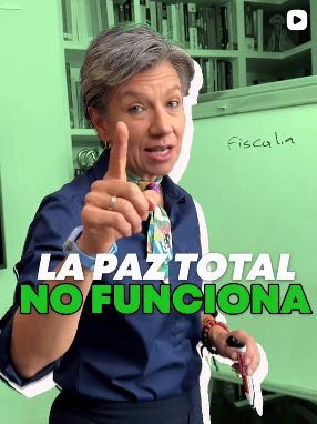 Arregalar el desastre de la Paz Total