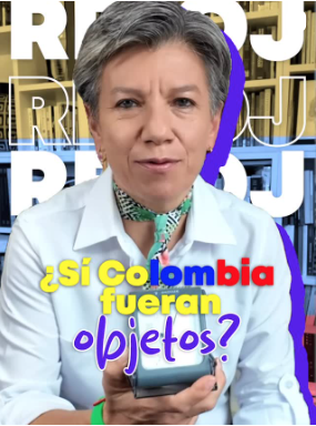 Qué tal si Colombia fuera objetos