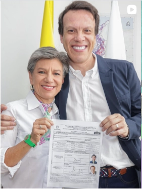 Claudia Leonardo Inscripción presidencia