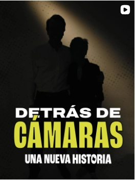 Detrás de cámaras de las nuevas fotos