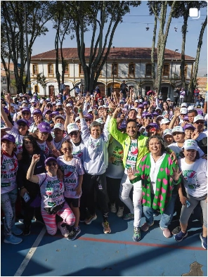 ¡Así cerramos con broche de oro!💜