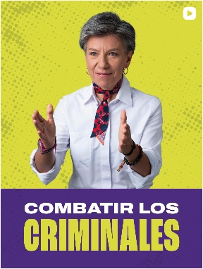 ¡A los criminales se les trata como tal!