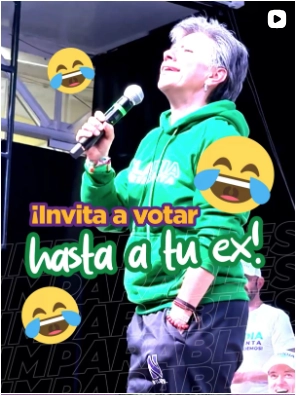 Claudia Lopez invita votar