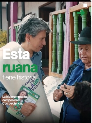 Esta ruana tiene historia campesina