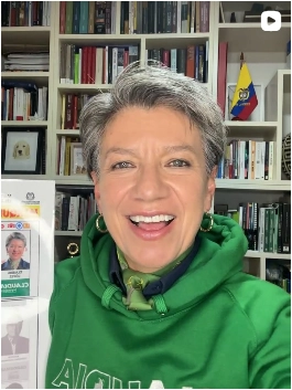 charla claudia lopez en vivo