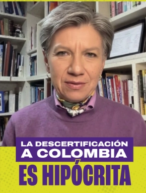 La descertificación de EE. UU. a Colombia