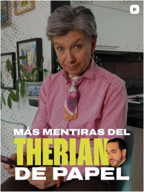 Más mentiras del therian de papel