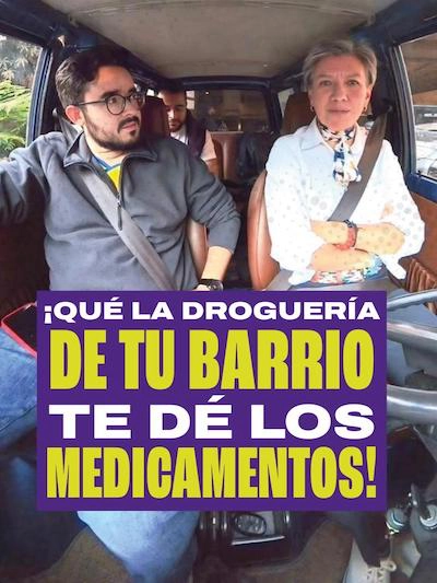 Vamos a llevar el sistema de salud a donde está la gente