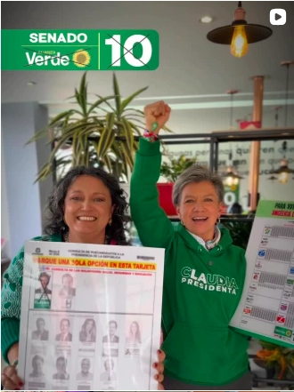 claudia lopez Angelica lozano