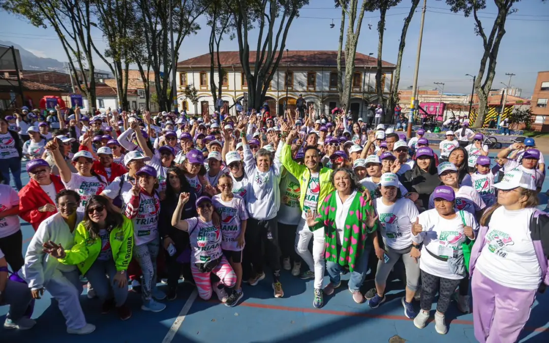 Claudia López cerró su campaña con candidatos