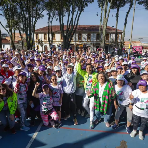 Claudia López cerró su campaña con candidatos