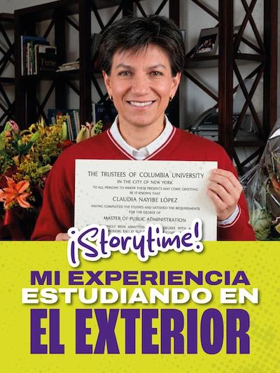 A los 30 me fui a estudiar por primera vez al exterior