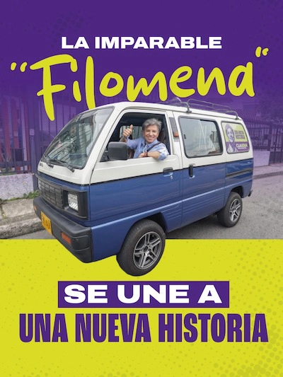 Se suma Filomena, nuestra nueva imparable