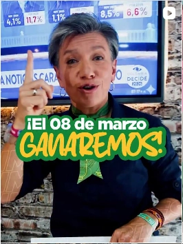 claudia lopez ganaremos
