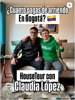 claudia lopez housetour arriendo