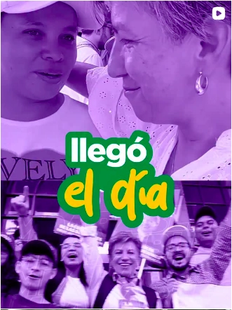 claudia lopez llego dia