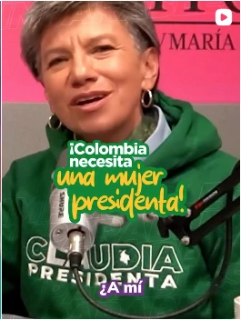 claudia lopez primera mujer presidenta