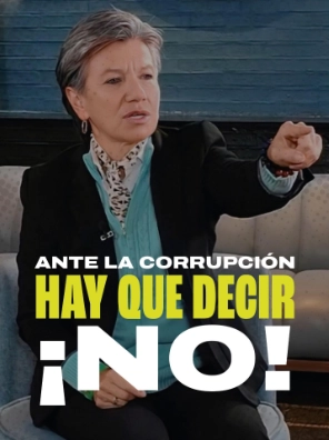 Ni hago campaña con corruptos