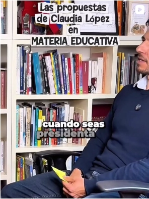 Las propuestas de educación de Claudia