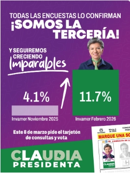 claudia lopez somos terceria