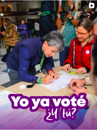 claudia lopez ya voto