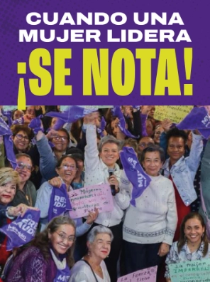 Cuando una mujer lidera, se nota