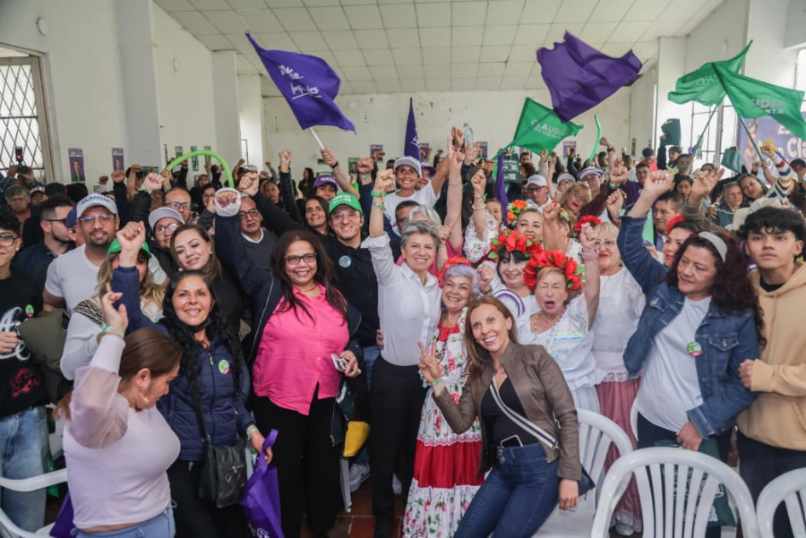 El acuerdo de Claudia López, la candidata de las soluciones