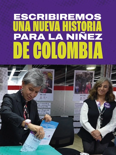 Firmamos 10 compromisos con la niñez