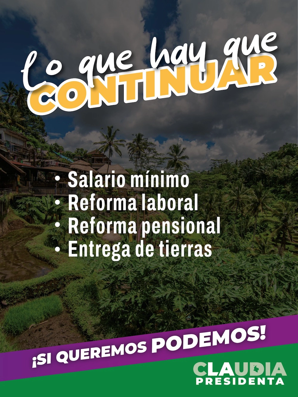 Claudia López 4 cosas que hay que Continuar Colombia