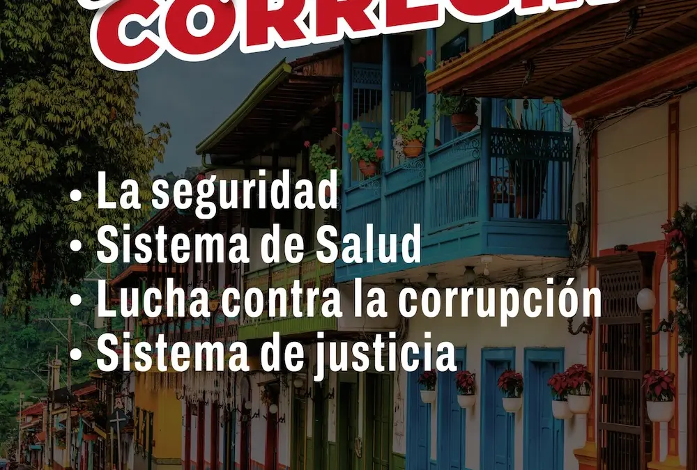 Lo que hay que corregir