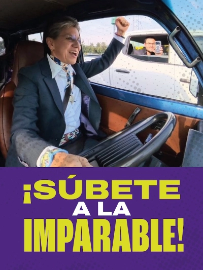 ¡Les presento a Filomena, la nueva Imparable!