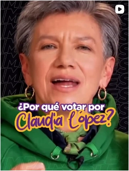 porque votar claudia lopez
