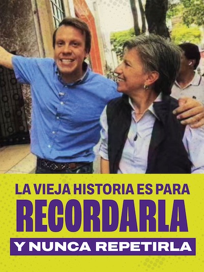 Leonardo el vice nos cuenta una historia en Pereira