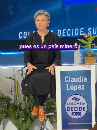 Colombia es un país biodiverso y es un país minero