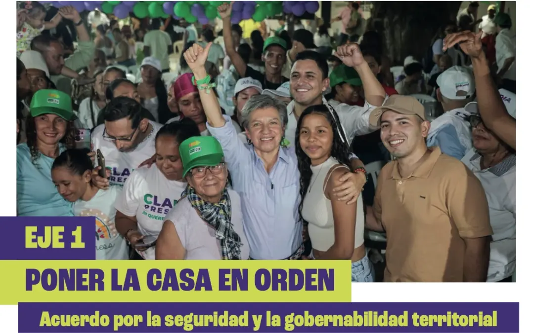 Acuerdo por la seguridad y la gobernabilidad territorial