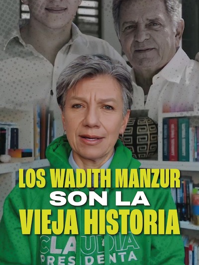 Los Wadith Manzur se aprovechan de la gente