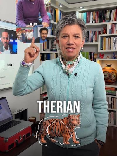 El therian de papel ahora sí aceptó debatir…