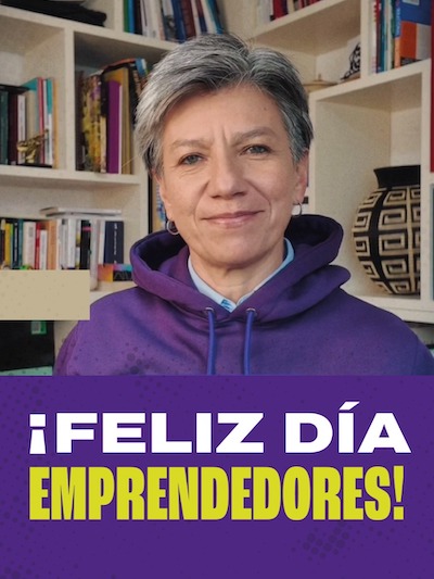 ¡Feliz día a todos los emprendedores de nuestro país!