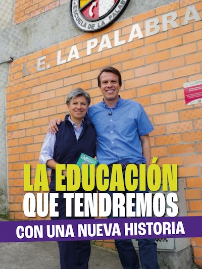 ¡La lucha por la educación nos une con Leonardo el vice!