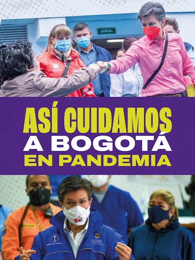 Saludata, información clave para Bogotá en pandemia