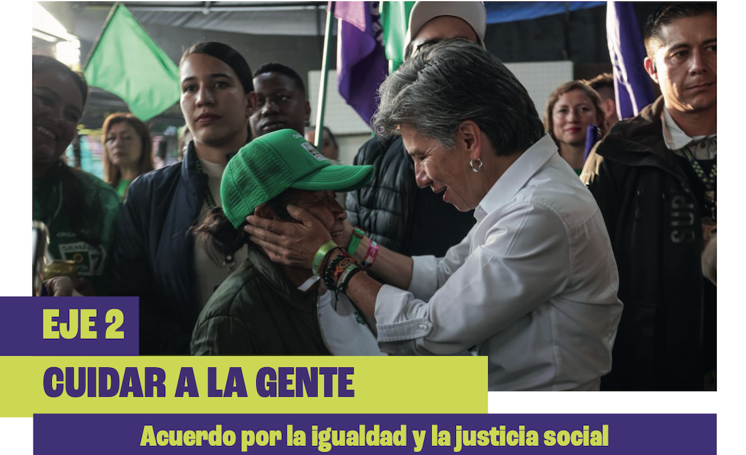 Acuerdo por la igualdad y la justicia social
