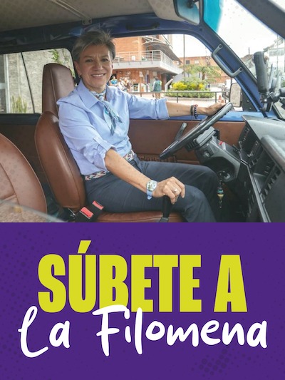 Súbete a Filomena para conversar sobre #UnaNuevaHistoria