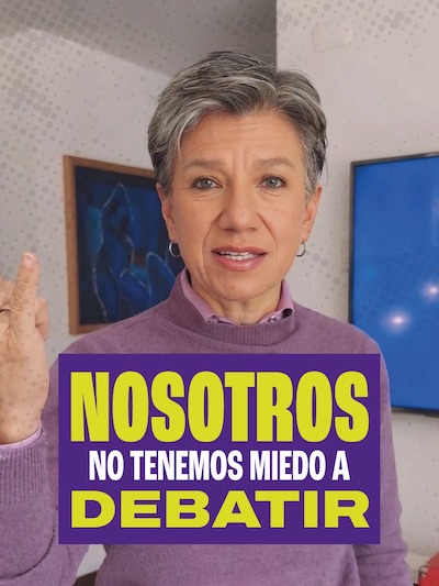 ¡Cepeda y Abelardo buscan los ir a los debates que evitaron!