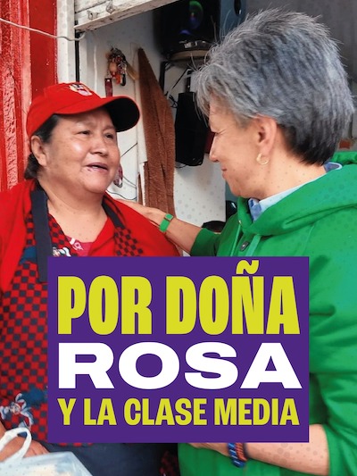 #UnaNuevaHistoria para doña Rosa y la clase media