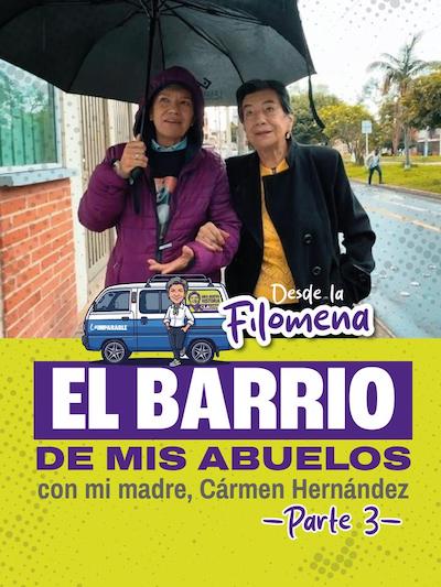 Volver a donde crecí con mamá es toda una aventura