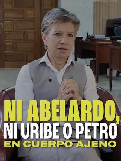 ¡Yo no votaría jamás por Abelardo de la Espriella!