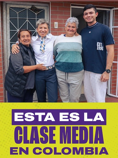 Conoce a doña Yaneth, una mujer de clase media