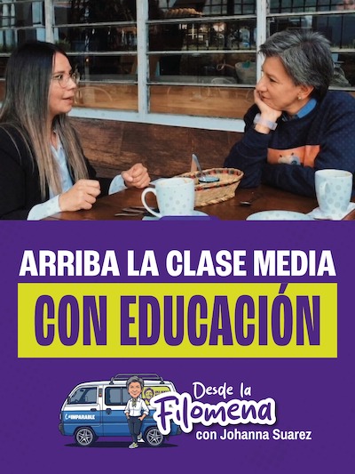 ¡Con educación y trabajo, todo se puede!