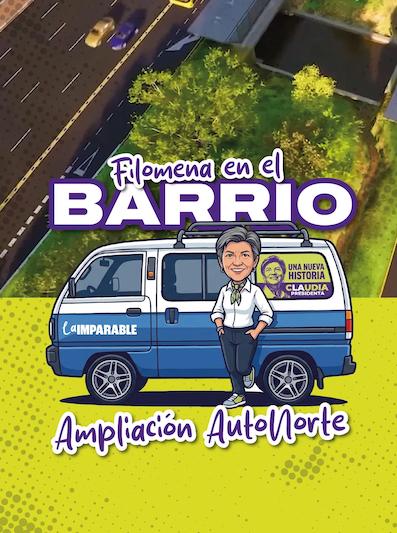 Las vías a nivel nacional desde la Autonorte